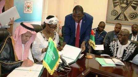 Burkina Faso : le fonds saoudien accorde 37 millions de dollars US pour des infrastructures