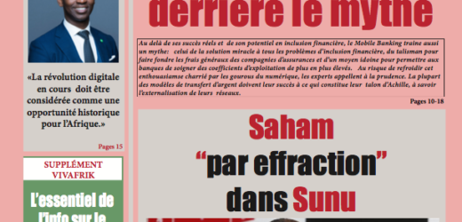 Au sommaire de Financial Afrik 42