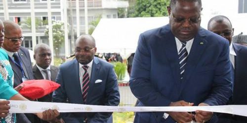 Gabon : la CIMA inaugure son nouveau siège à Libreville