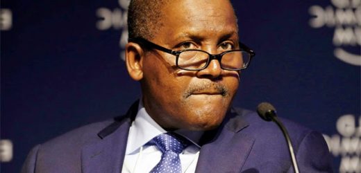 Dangote se lance dans le sucre
