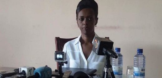 Diane Rwigara, ancienne candidate à la candidature des  présidentielles rwandaises, ciblée par la Justice