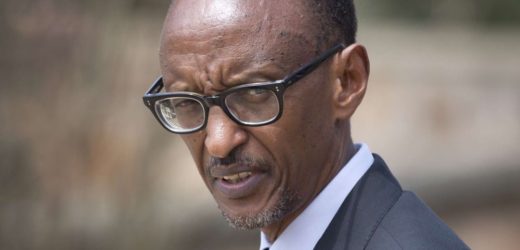 Paul Kagamé du Rwanda: “Oui, je suis candidat. Désolé pour l’Occident “