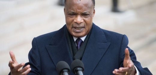 Le président congolais perd son avion à Bordeaux (France)