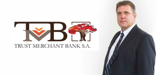 Droit de réponse de la Trust Merchant Bank