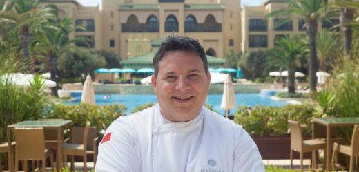 Nomination de Monsieur Cédric d’Ambrosio au poste de chef exécutif des cuisines  de Mazagan Beach & Golf Resort