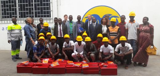 LafargeHolcim Côte d’Ivoire célèbre la 1ère promotion de son programme de formation « 70 maçons »
