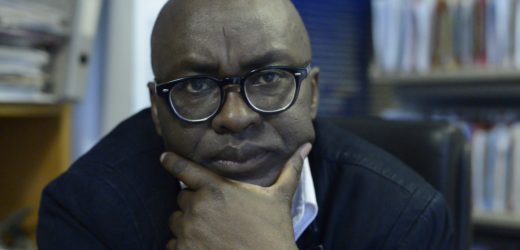 Le grand intellectuel africain Achille Mbembe en conférence à la BAD
