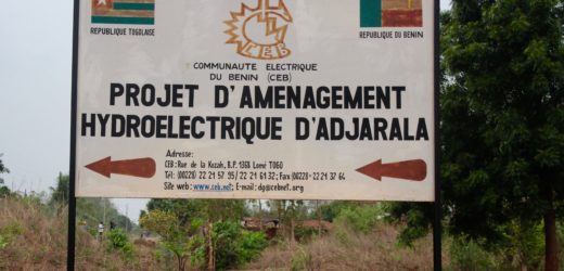 Togo-Bénin : les enjeux du barrage controversé d’Adjarala