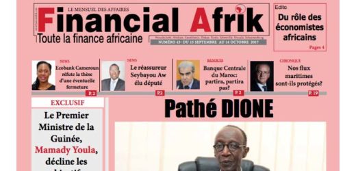 Au sommaire de Financial Afrik 43