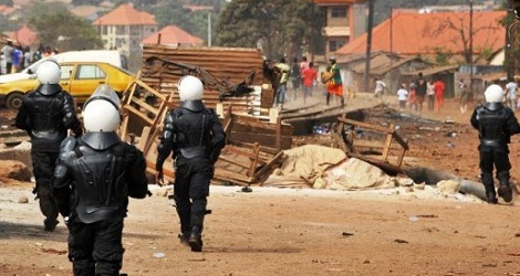 Guinée: la ville minière de Boké se transforme peu à peu en poudrière
