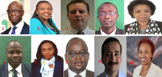 10 nouvelles nominations à la Banque Africaine de Développement