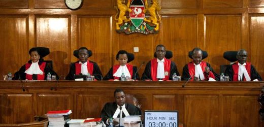 Kenya : la justice annule l’élection présidentielle
