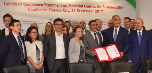 Maroc : les Places financières internationales unissent leurs efforts pour promouvoir la finance verte