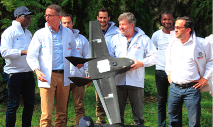 Delta Drone et Bureau Veritas s’associent pour développer l’agriculture en Afrique