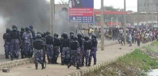 Togo : de nouvelles manifestations émaillées de violences à Lomé