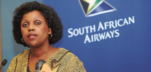 Afrique du sud : la présidente de la compagnie nationale South African Airways (SAA) limogée