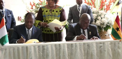 Abidjan et Accra s’allient autour d’un « Accord de partenariat stratégique »