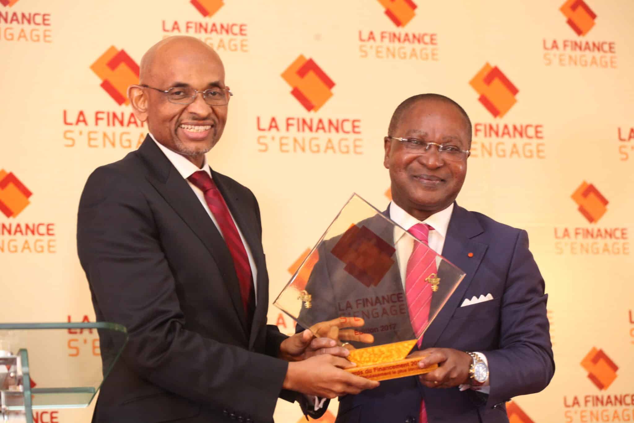 Côte d’Ivoire : BICICI, Versus Bank et Microcred primés au forum « La Finance s’engage »