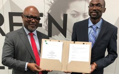 Accord cadre  entre l&rsquo;Africa Finance Corporation et le Fonds vert pour le climat 