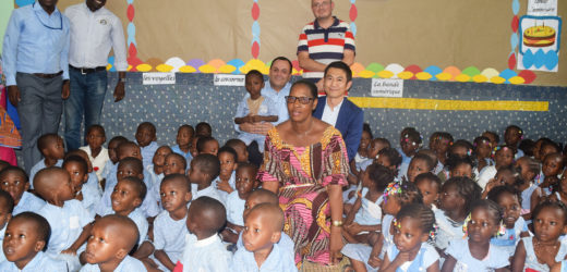 Côte d’Ivoire – la Fondation CFAO Solidarité investit 15 millions FCFA pour rénover une école maternelle