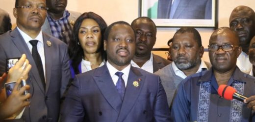 Guillaume Soro à Abidjan: « je suis fidèle … » (vidéo)
