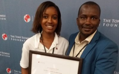 NIGERIA : la Sénégalaise Housseynatou Diallo, lauréate de la fondation Tony Elumelu