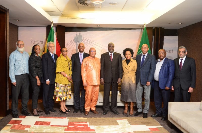 COMMUNIQUÉ DE PRESSE: RÉALISATION DE L’AGENDA 2063 : AU SERVICE DES POPULATIONS AFRICAINES