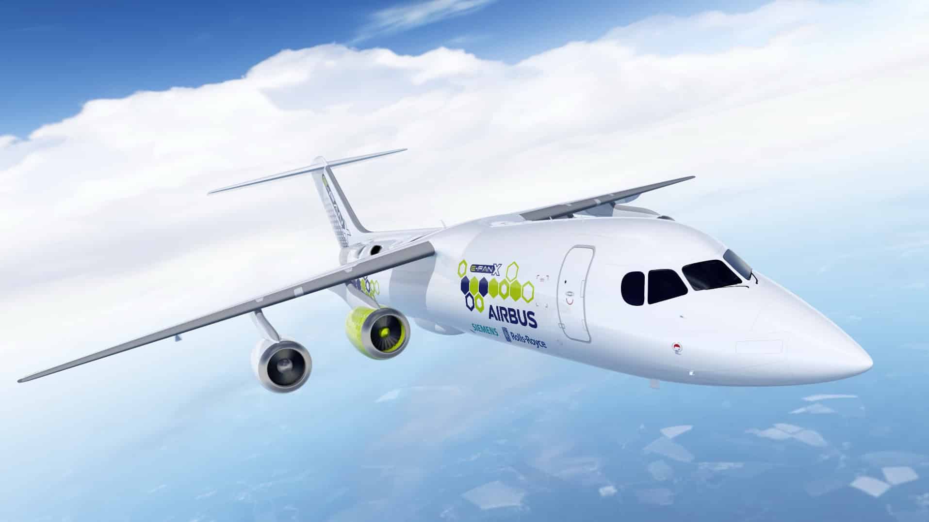 Airbus, Rolls-Royce et Siemens lancent un avion électrique