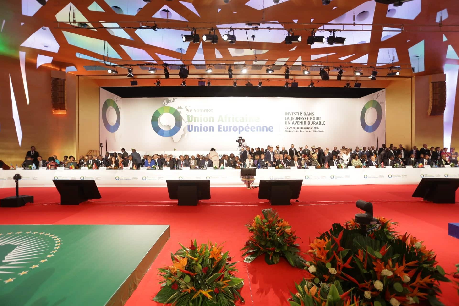Ouverture du Sommet UA-UE : l’Europe et l’Afrique au chevet de la jeunesse africaine