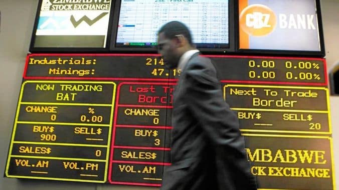 Zimbabwe : la Bourse de Harare accuse le coup mais ne panique pas