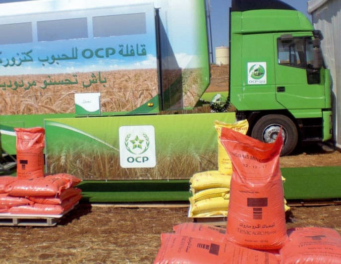 Engrais: l’OCP franchit le cap des 12 millions de tonnes