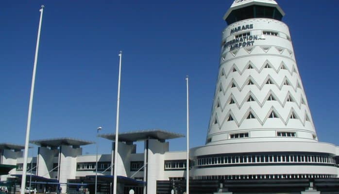 L’aéroport de Harare change de dénomination