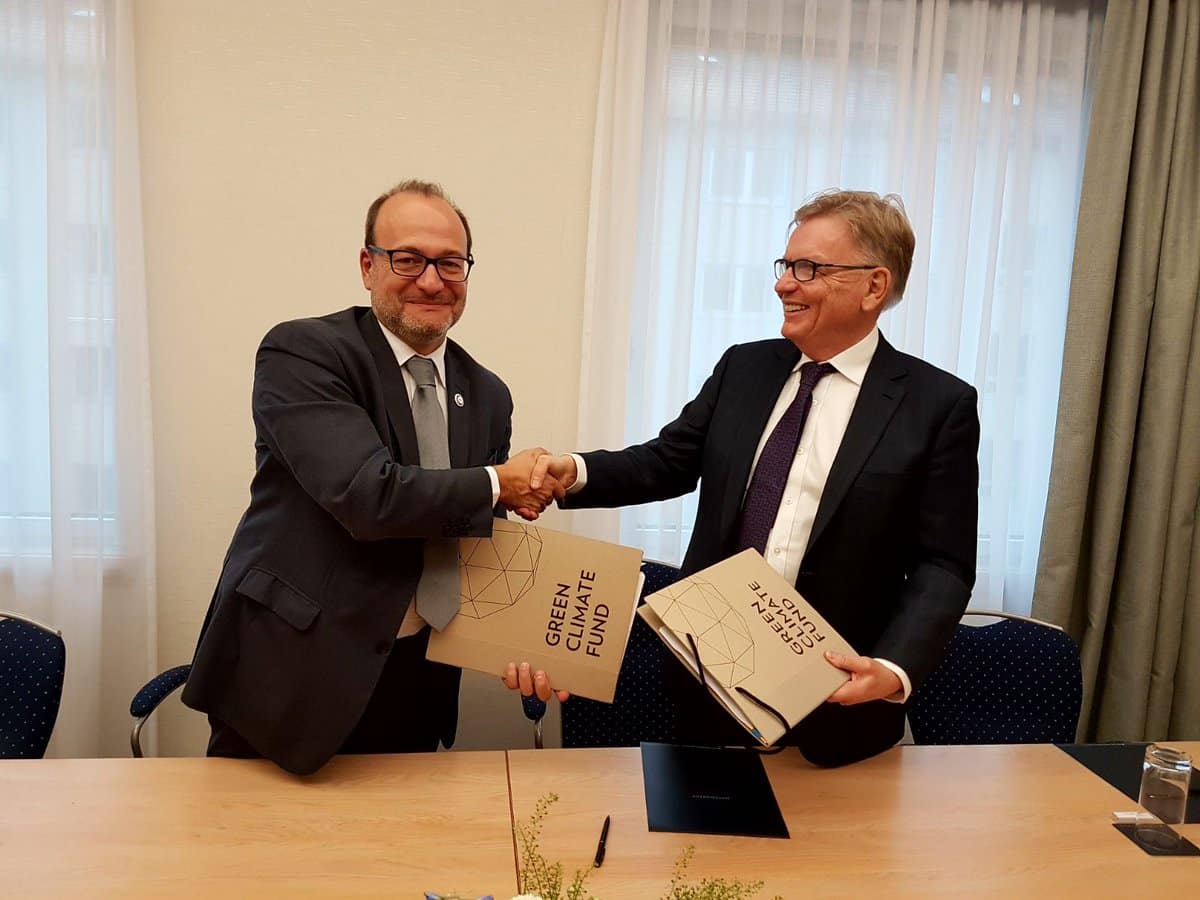 L’AFD nouveau partenaire du Fonds vert pour le climat