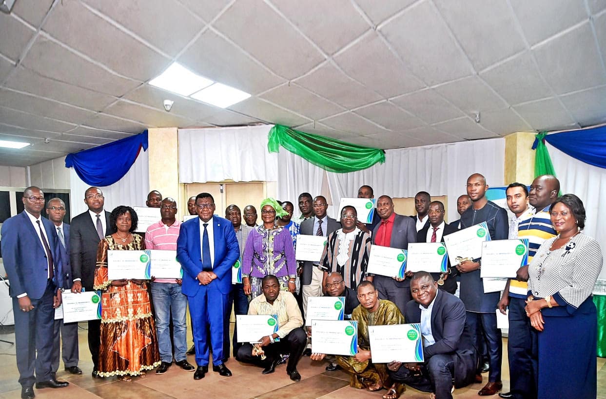 Banque Atlantique Burkina célèbre ses plus fidèles clients « Entreprise »