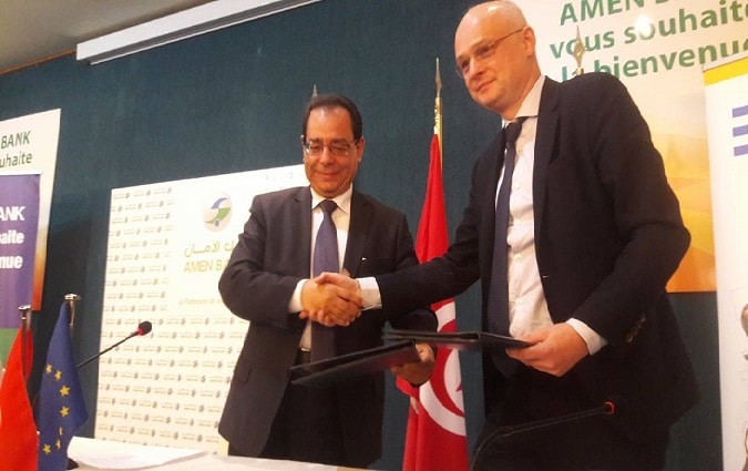 Tunisie : FEI et AMEN Bank signent le premier accord InnovFin en Afrique