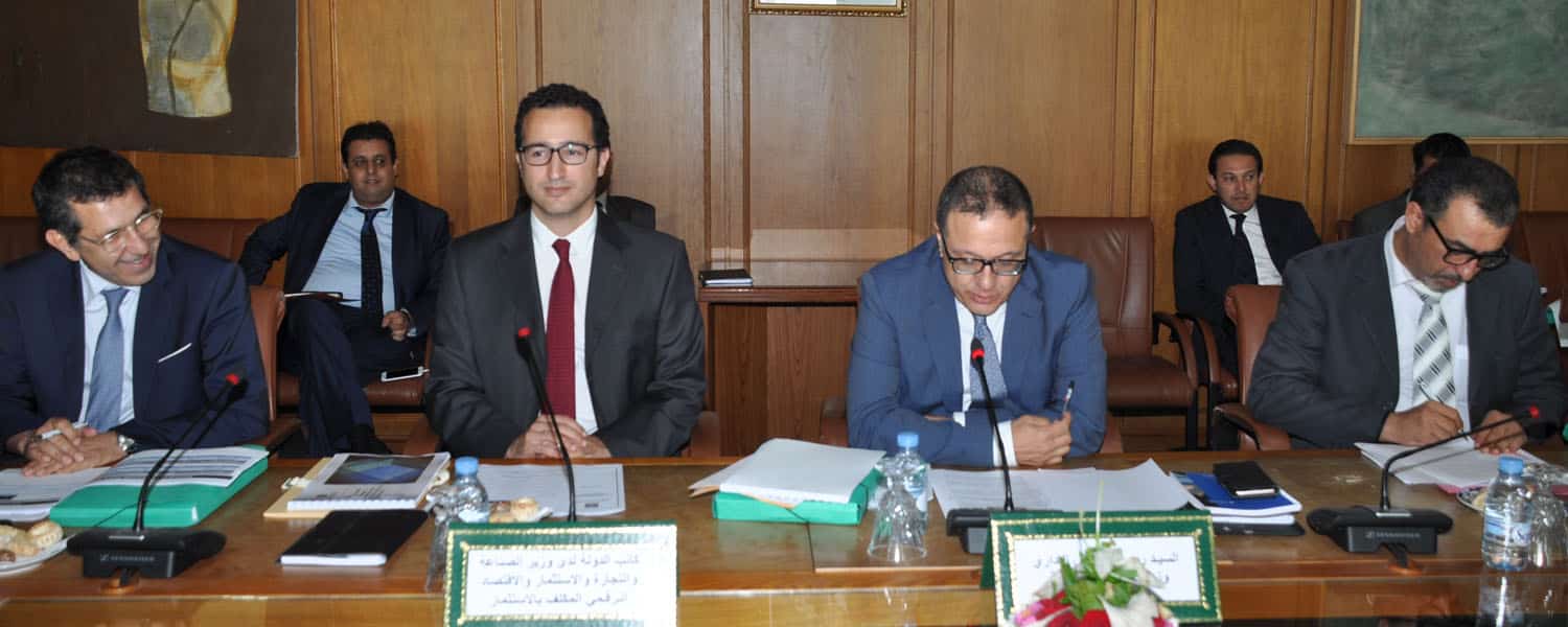 Maroc: partenariat Caisse Centrale de Garantie (CCG) et Bpifrance