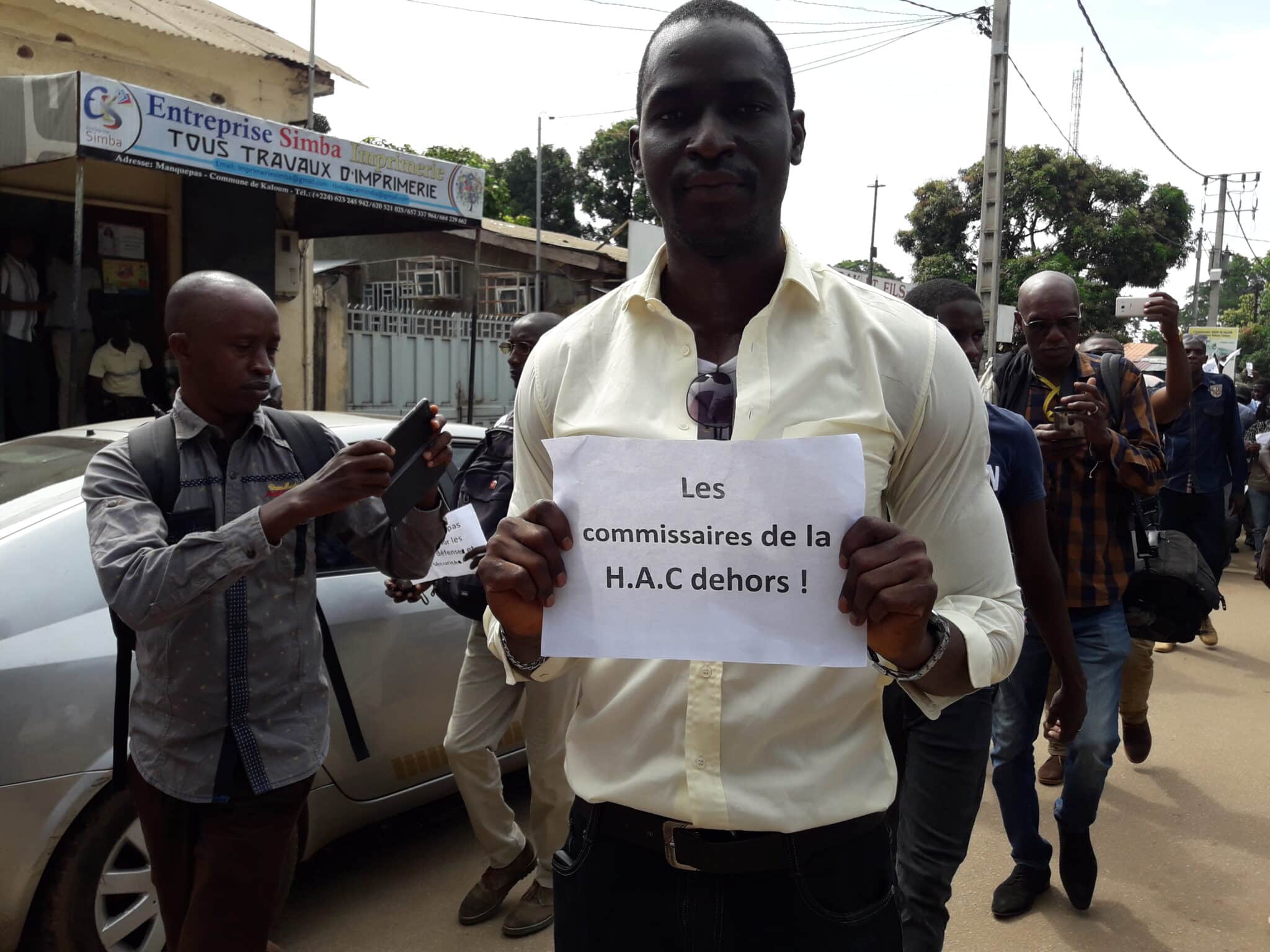 Guinée : la presse à la croisée des chemins…