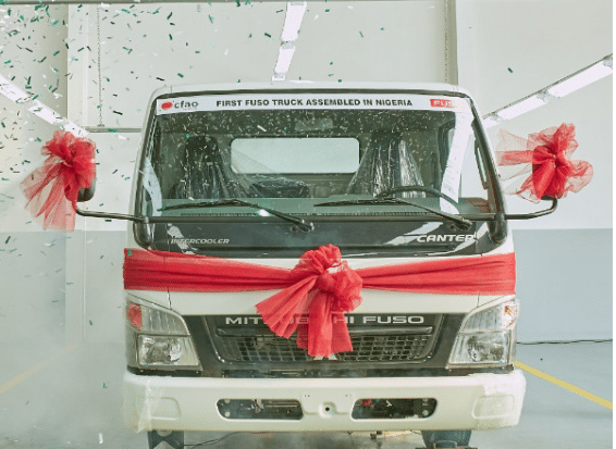 CFAO: inauguration d’une nouvelle usine d’assemblage FUSO