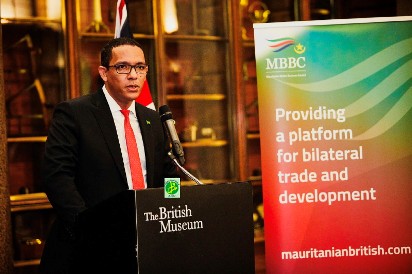 Lancement à Londres d’un Bureau mauritano-britannique pour les affaires et de l’investissement