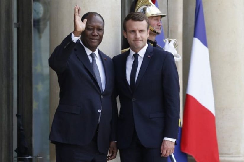 Métro d’Abidjan : Emmanuel Macron salue « un financement sans précédent » de la France