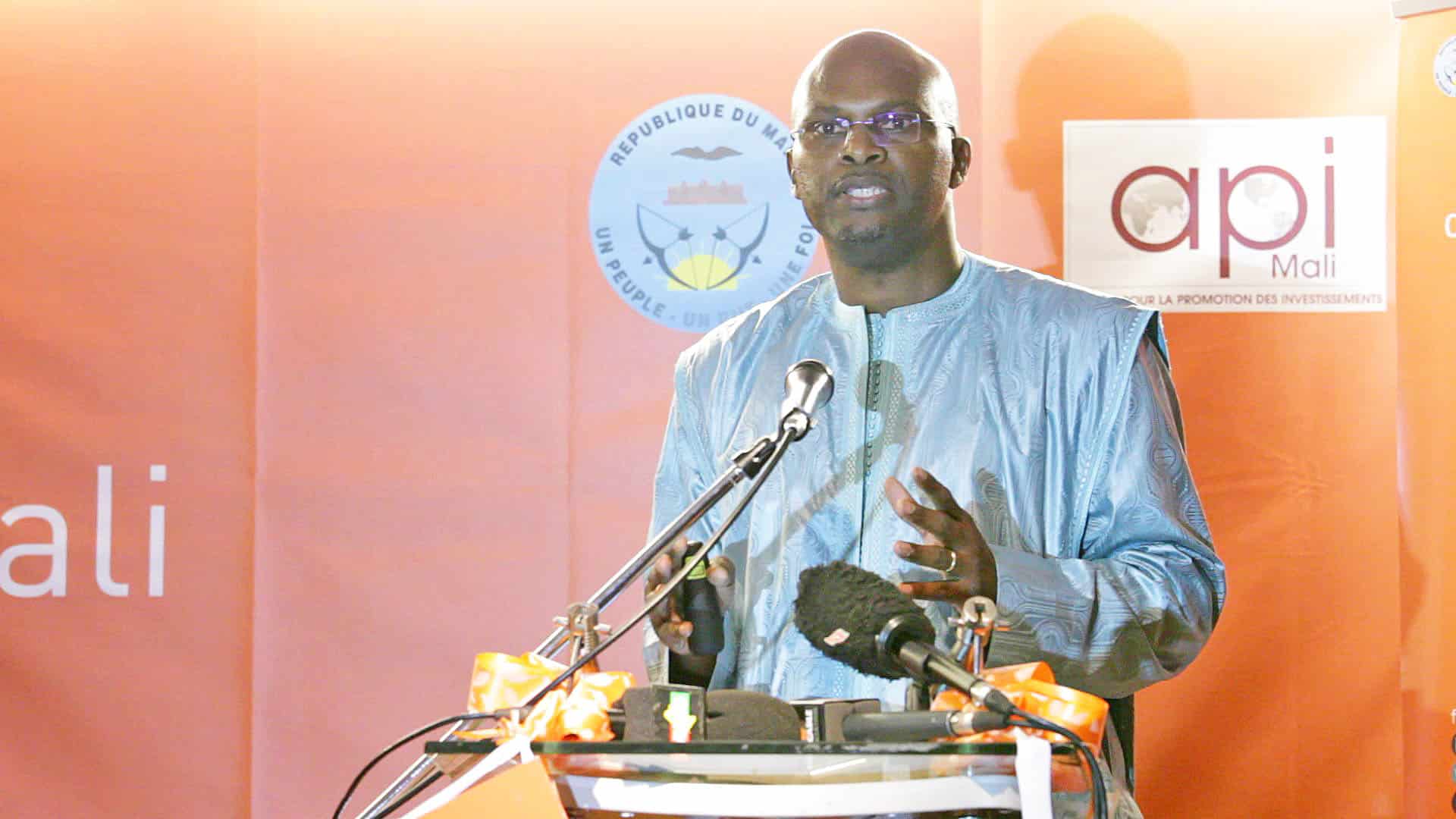 Moussa Touré, Directeur Général de l’API« Investir au Mali est un pari gagnant sur l’avenir»