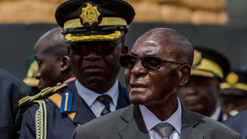 Révolution des oeillets au Zimbabwe