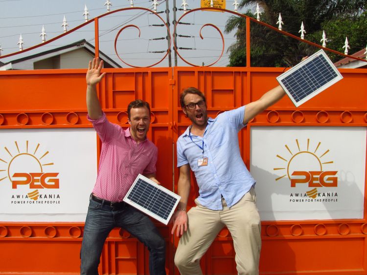 Énergie Solaire : PEG Africa boucle une levée de fonds innovante