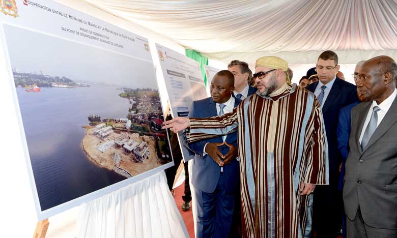 Côte d’Ivoire : les débarcadères Mohammed VI et Alassane Ouattara bientôt inaugurés 
