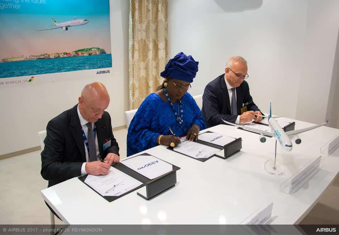 Air Sénégal s’offre deux Airbus A330neo
