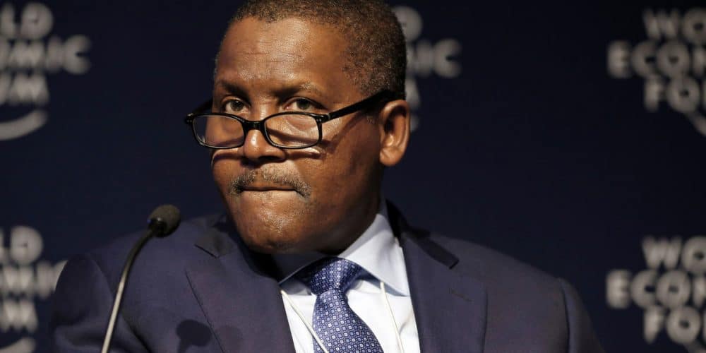 Sénégal : Aliko Dangote à la barre