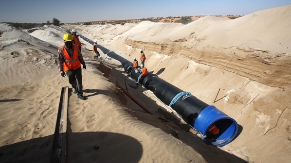 Mauritanie : coup d’envoi à l’exploitation du Canal Aftout Saheli