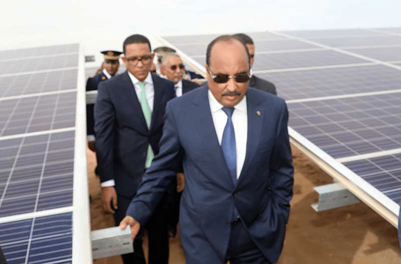 Mauritanie : inauguration d’une centrale solaire photovoltaïque de 50 MW à Toujounine