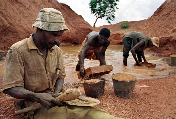 RDC : la production de diamants augmente de 45% en 2022