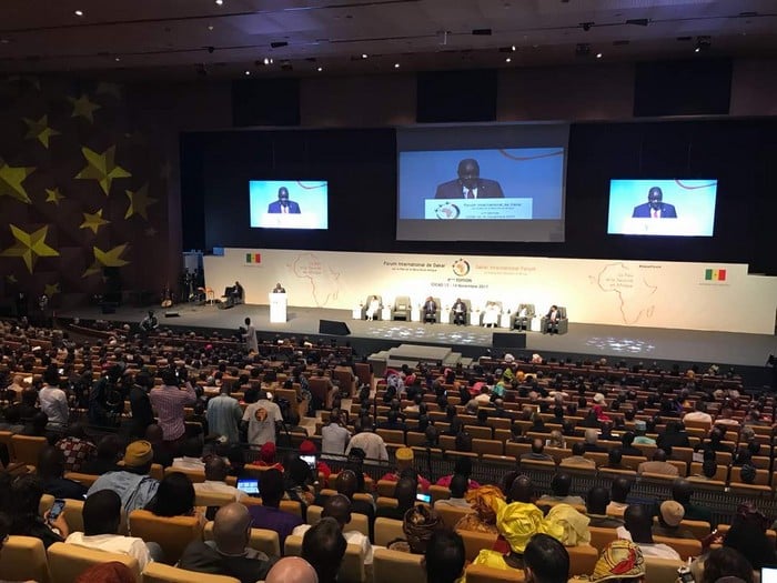 Sénégal : ouverture du 4ème forum international paix et sécurité en Afrique